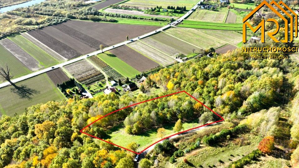 Działka rolna Melsztyn