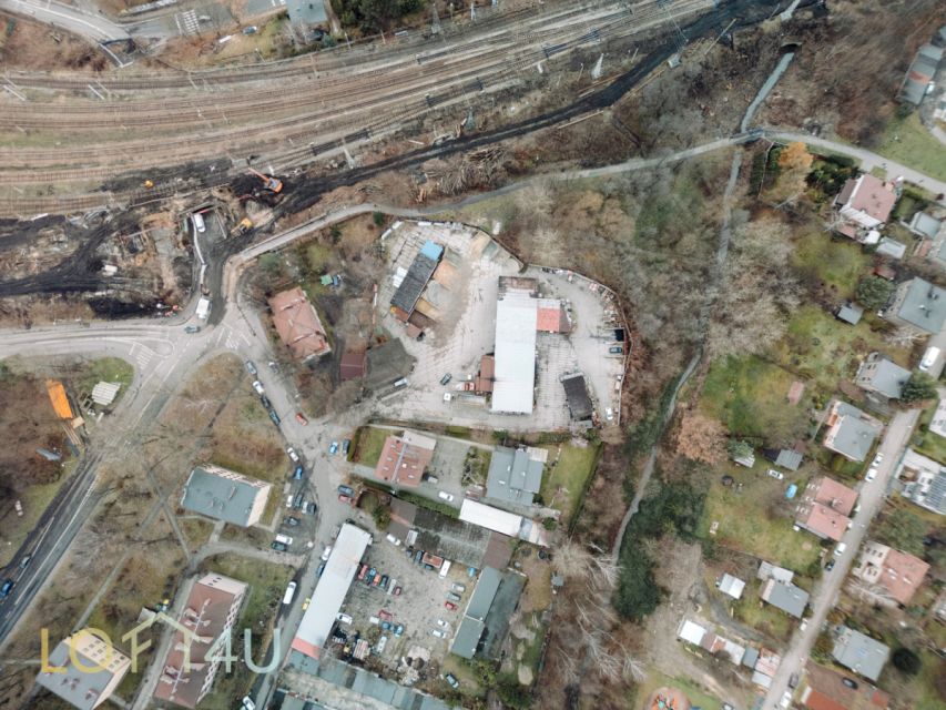 Działka usługowa Katowice sprzedam