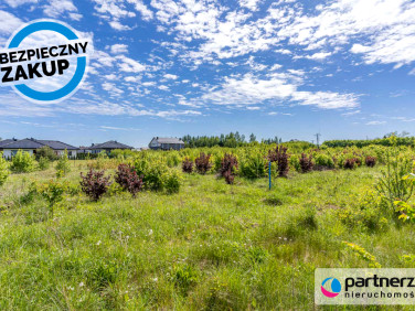 Działka budowlana Tuchom