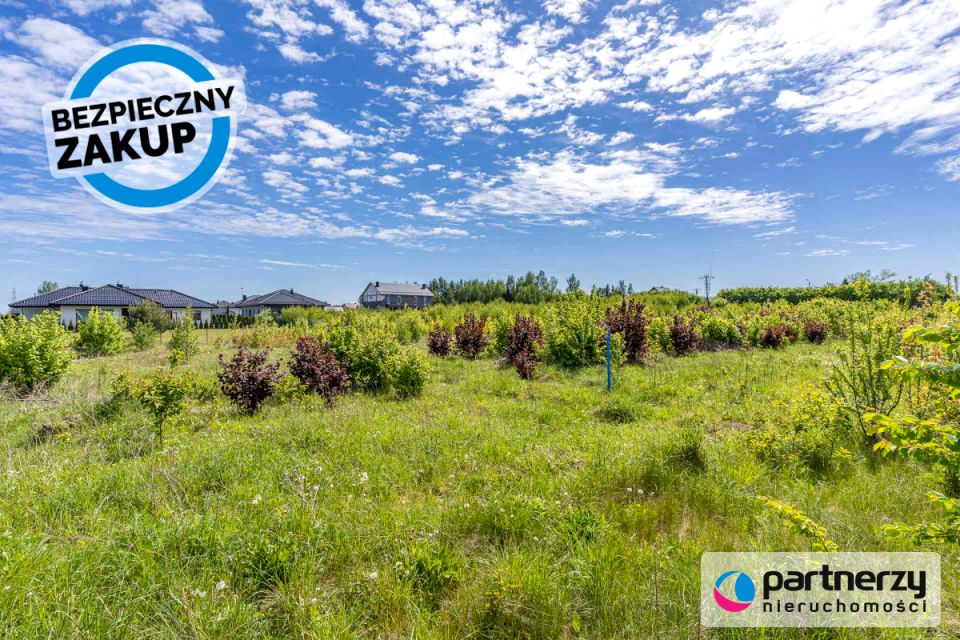 Działka budowlana Tuchom