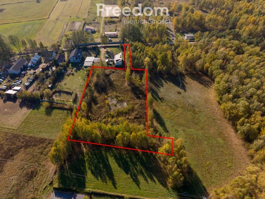 Działka budowlana Rysie