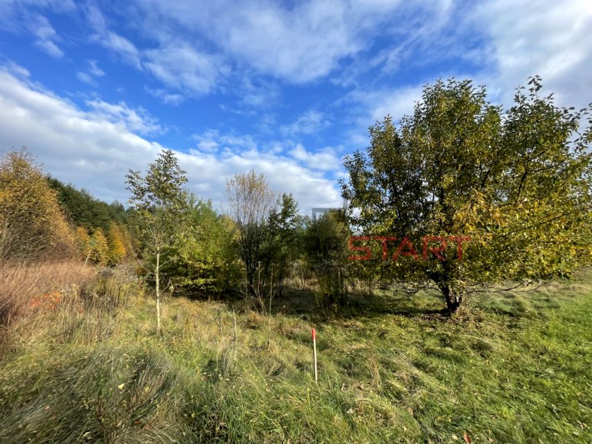 Działka rolna Bieganów