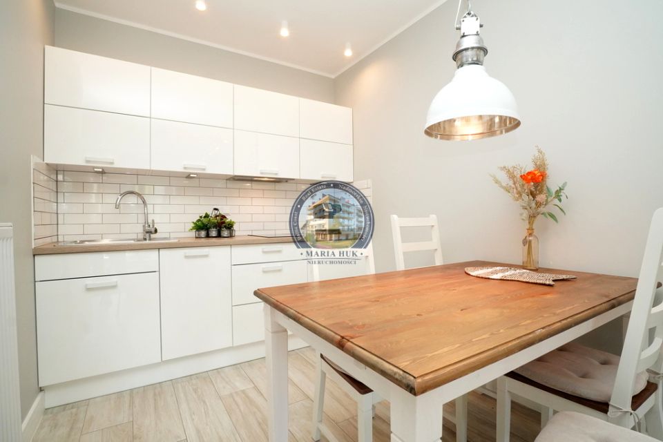 Mieszkanie apartamentowiec nad jeziorem