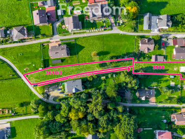 Działka budowlana Łękawica