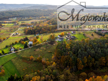 Działka budowlano-rolna Głogoczów