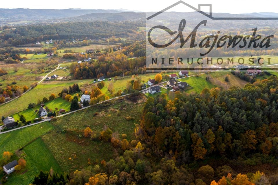 Działka budowlano-rolna Głogoczów