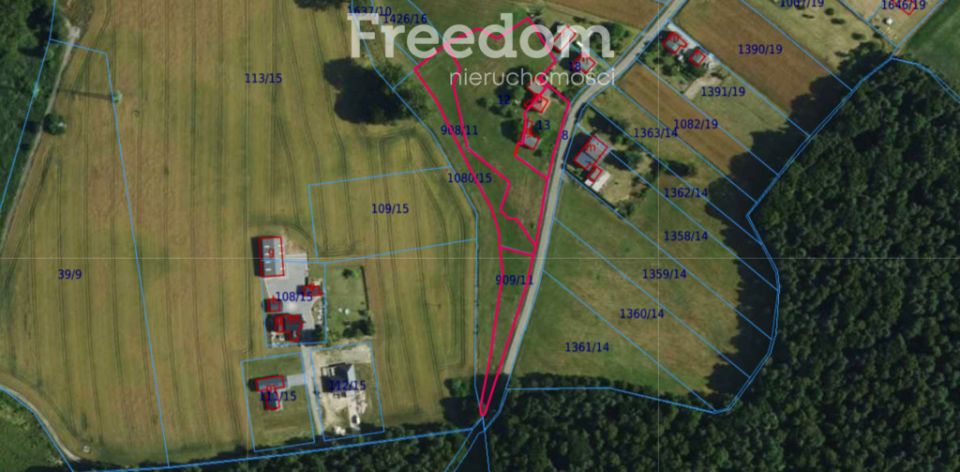 Działka budowlana Gierałtowice