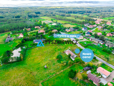 Działka nad jeziorem