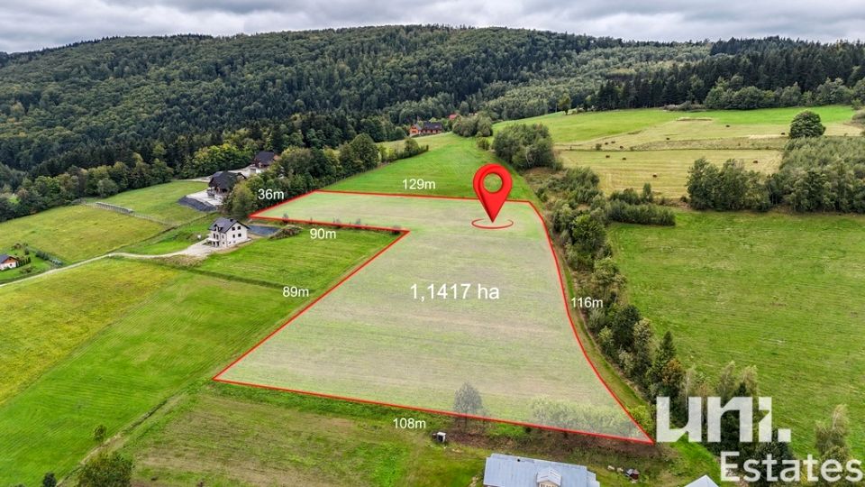 Działka Skrzętla-Rojówka