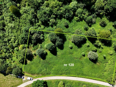 Działka rolna Zagórze