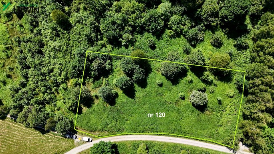 Działka rolna Zagórze