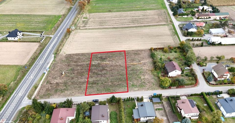 Działka rolna Zawady