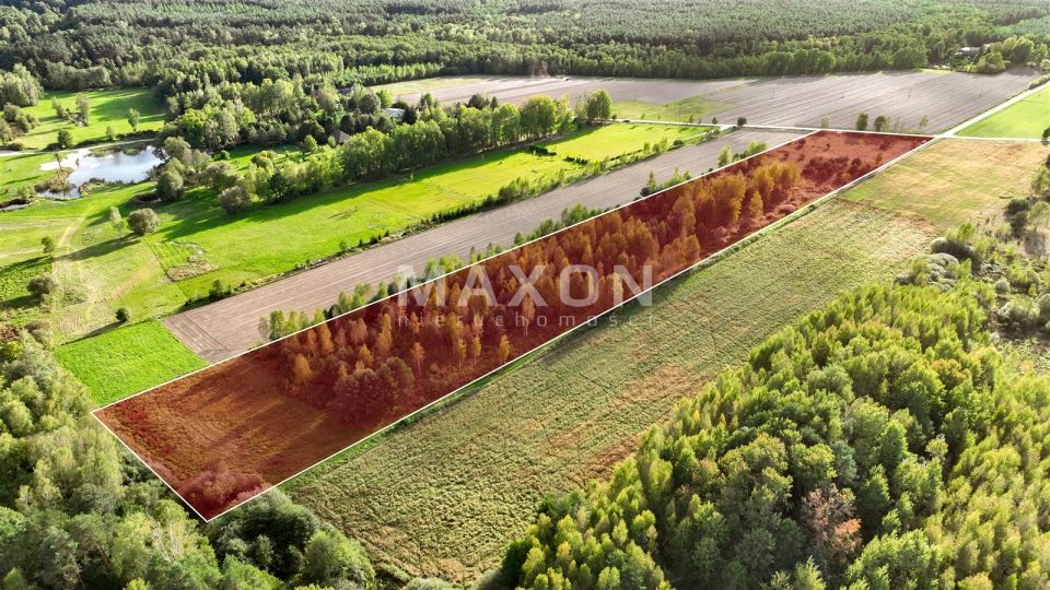 Działka budowlana Ziemiary