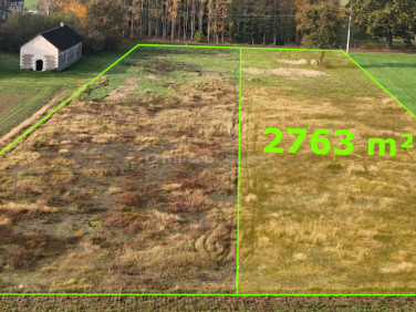 Działka budowlana Obórki