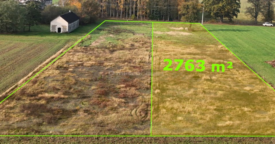 Działka budowlana Obórki