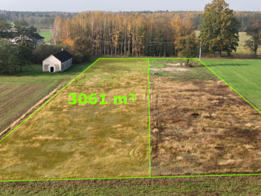 Działka budowlana Obórki