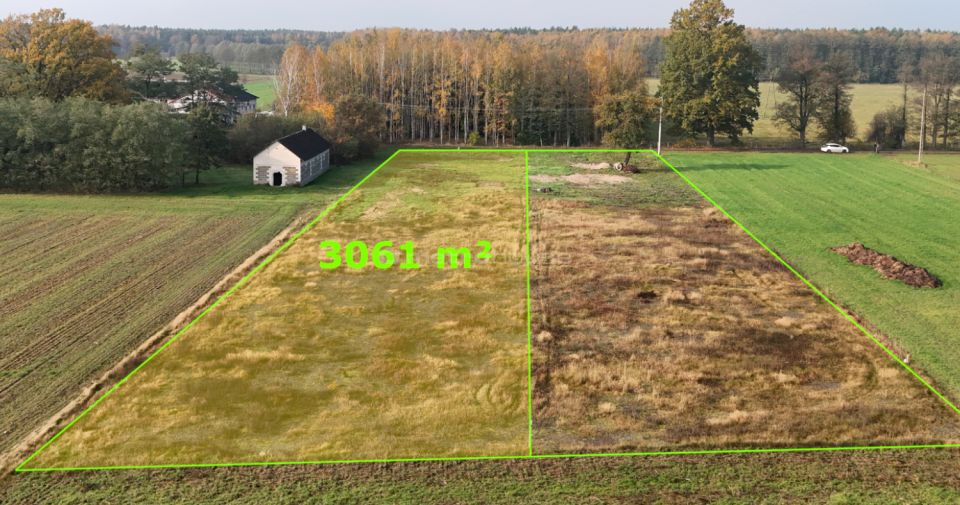 Działka budowlana Obórki