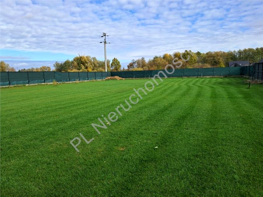 Działka budowlana Chylice