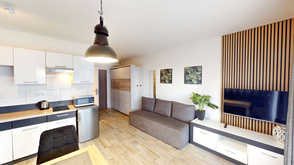Mieszkanie apartamentowiec Pogorzelica