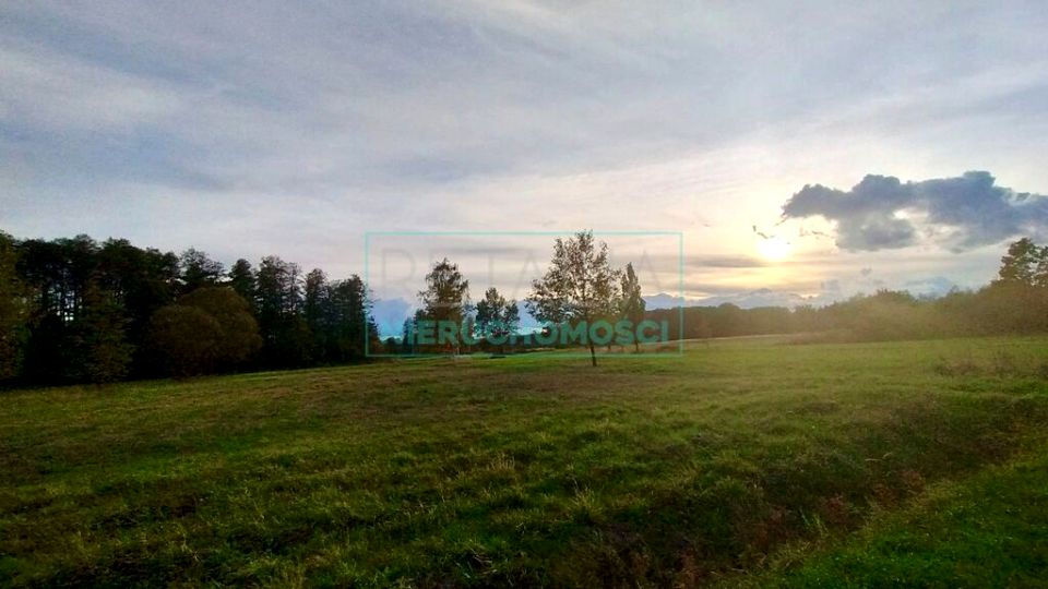 Działka budowlana Chrzanów Mały