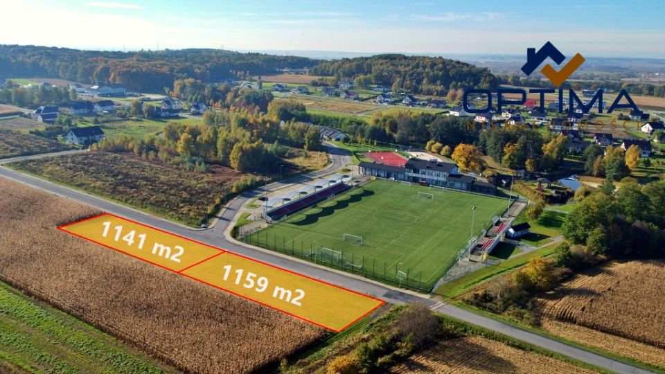 Działka budowlana Nieboczowy