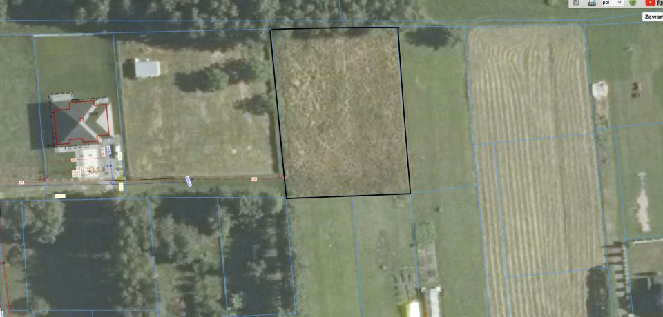 Działka budowlana Dąbrowa Tarnowska