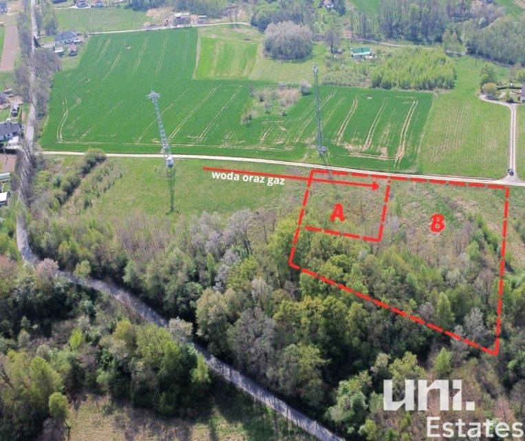 Działka Poręba Spytkowska