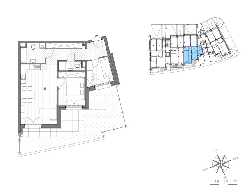 Mieszkanie Bronowice Wielkie, ul. Stawowa 246, 246A, 246B