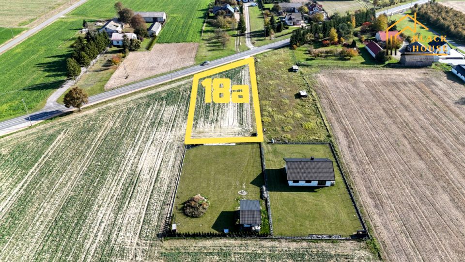 Działka inna Bystrzyca Nowa