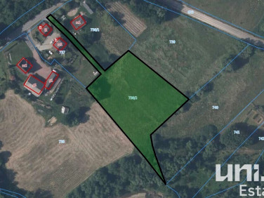 Działka budowlana Gruszów sprzedam