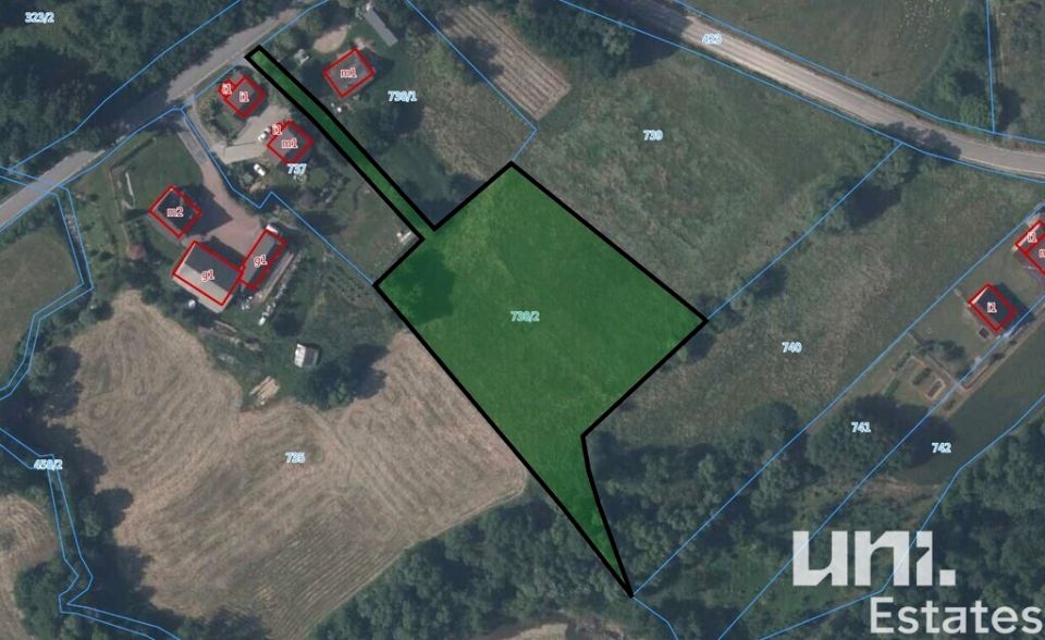 Działka budowlana Gruszów sprzedam