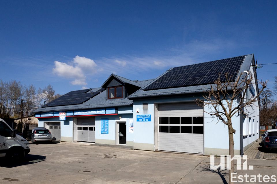 Budynek użytkowy Łęg Tarnowski