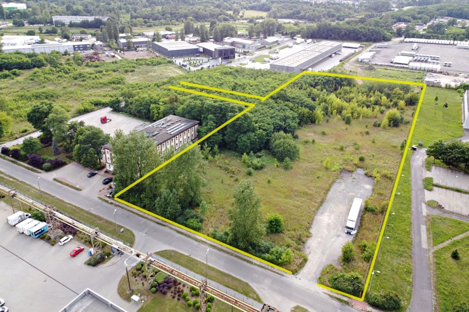 Działka przemysłowa Częstochowa