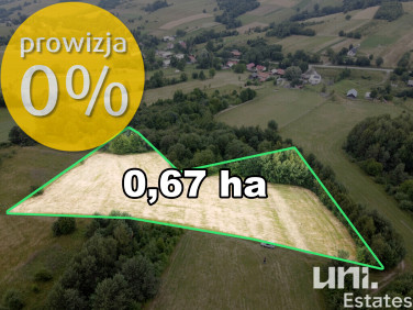 Działka Kuźmina