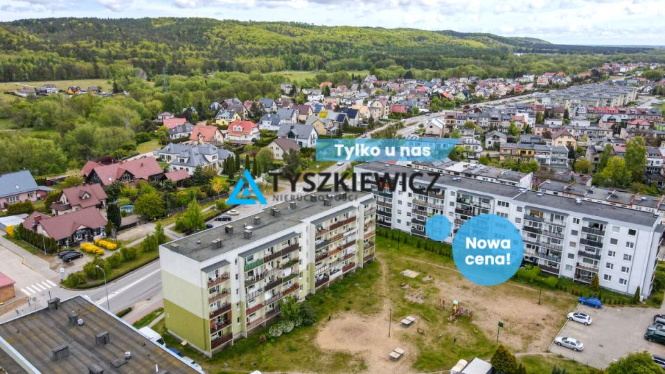 Mieszkanie przy lesie