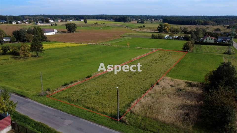 Pusta działka Suszec