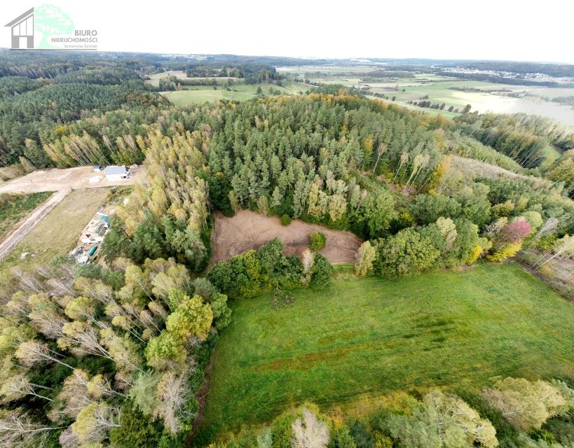 Działka siedliskowa Strzebielino