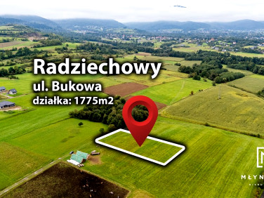 Działka inwestycyjna Radziechowy