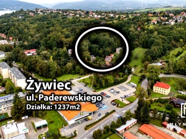 Działka inwestycyjna Żywiec