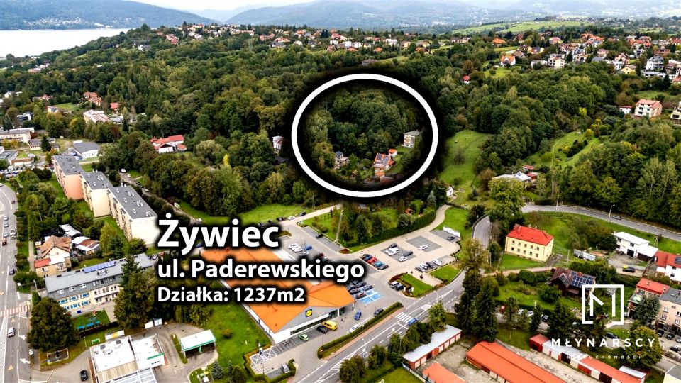 Działka inwestycyjna Żywiec