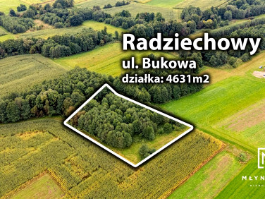 Działka inwestycyjna Radziechowy