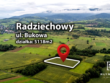 Działka rolna Radziechowy