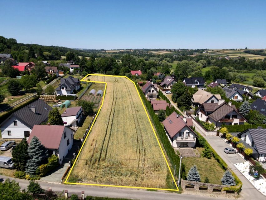 Działka budowlana Dziekanowice