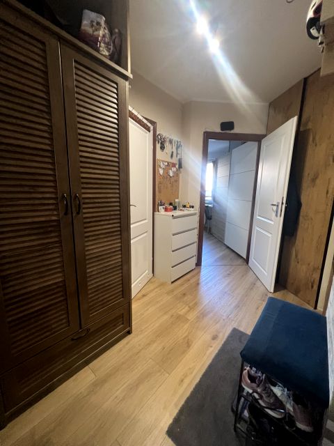 Mieszkanie blok mieszkalny przy lesie