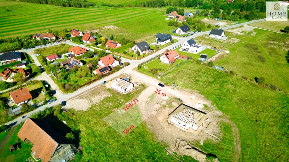 Działka budowlana Nikielkowo
