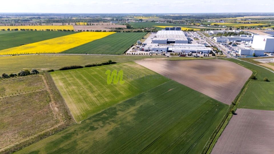 Działka przemysłowa Tarnowo Podgórne sprzedam