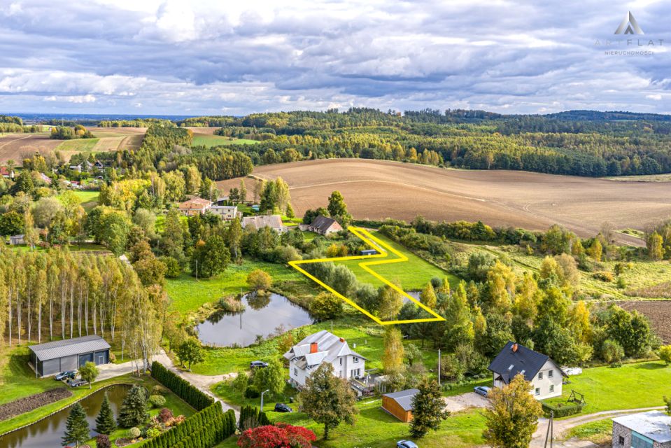 Działka budowlana Zła Wieś