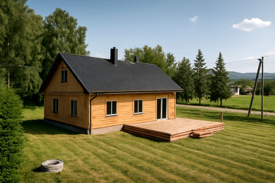 Działka Korczyna