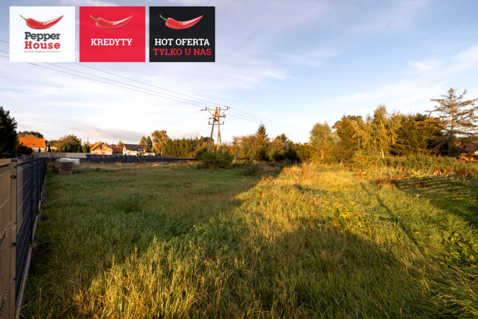 Działka usługowa Stegna