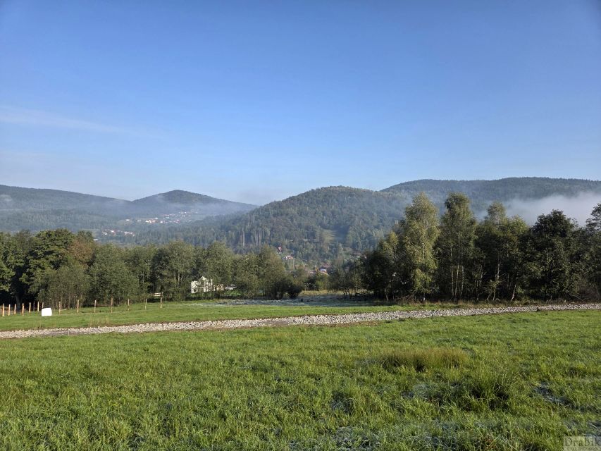 Działka budowlana Stryszawa